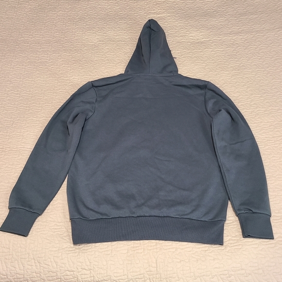 Puma embossed big cat logo hoodie size M - Picture 5 of 5